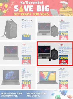 Russells : Ke'Dezemba Save Big (02 December - 24 December 2025), page 20