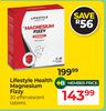 Lifestyle Health Magnesium Fizzy 30 Effervescent Tablets
