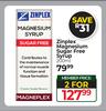 Zinplex Magnesium Sugar Free Syrup-For 2 x 200ml