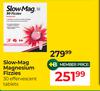 Slow Mag Magnesium Fizzies 30 Effervescent Tablets