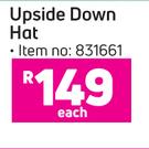 Upside Down Hat-Each