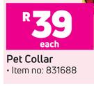 Pet Collar-Each