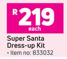 Super Santa Dress Up Kit-Each