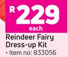 Reindeer Fairy Dress Up Kit-Each