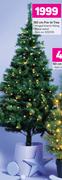 180cm Pre Lit Tree