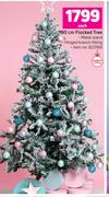 180cm Flocked Tree-Each