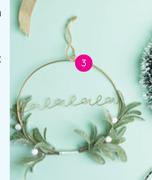 Wreath Thin Band