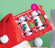 6 Pack Festive Petite Crackers-Each