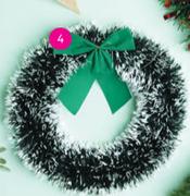 Wreath With Green Bow