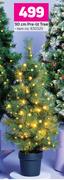 90cm Pre Lit Tree