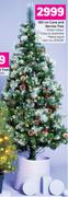 180cm Cone & Berries Tree