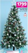 180cm Cones & Berries Tree-Each