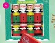 6 Pack Assorted Selfie Crackers-Each