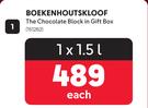 Boekenhoutskloof The Chocolate Block In Gift Box-1.5L Each