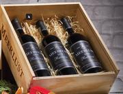 Meerlust Rubicon 2016, 2017 & 2018 Vintage In Wooden Box-3 x 750ml