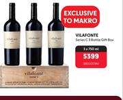 Vilafonte Series C 3 Bottle Gift Box-3 x 750ml