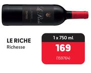 Le Riche Richesse-750ml