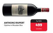 Anthonij Rupert Optima In Wooden Box-1.5L