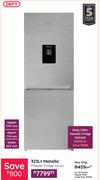 Defy 228Ltr Metallic Fridge DAC645