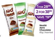 Nestle Aero Chocolate Assorted-For 2 x 85g