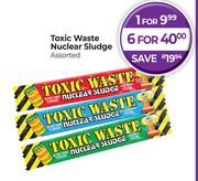 Toxic Waste Nuclear Sludge Assorted-For 1