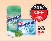 Mentos Gum