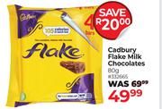 Cadbury Flake Milk Chocolates-80g