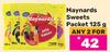 Maynards Sweets Packet-For Any 2 x 125g