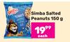 Simba Salted Peanuts-150g Each