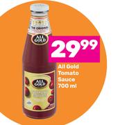 All Gold Tomato Sauce-700ml