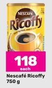 Nescafe Ricoffy-750g Each