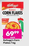 Kellogg's Corn Flakes-1Kg Each