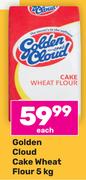 Golden Cloud Cake Wheat Flour-5Kg Each