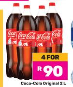 Coca Cola Original-For 4 x 2L