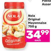 Nola Original Mayonnaise-750g Each
