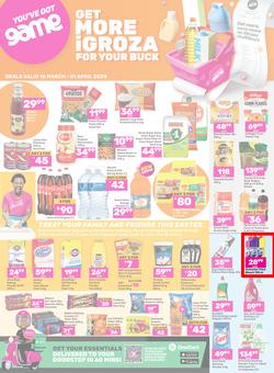 Game : Easter LaVista, Baby (16 March - 01 April 2024), page 20