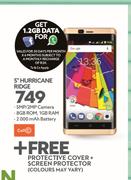 Cell C 5" Hurricane Ridge+Free Protective Cover+Screen Protector