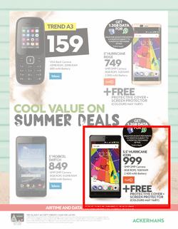 Ackermans : Its Your Call With Holiday Deals (1 Nov - 21 Nov 2018), page 4