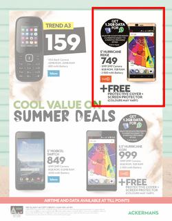 Ackermans : Its Your Call With Holiday Deals (1 Nov - 21 Nov 2018), page 4