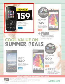 Ackermans : Its Your Call With Holiday Deals (1 Nov - 21 Nov 2018), page 4
