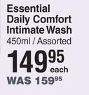 Gyna Guard Essential Daily Comfort Intimate Wash Assorted-450ml Each