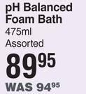 Gyna Guard PH Balanced Foam Bath Assorted-475ml