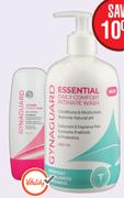 Gyna Guard Essential Daily Comfort Intimate Wash Assorted-450ml Each