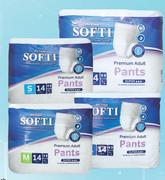 Softi Premium Adult Pants 14 Extra Large-Per Pack