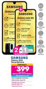 2 x Samsung Galaxy A26 Smartphone-On Red Flexi 160 + Promo 1GB Data