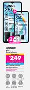 2 x Honor X5b Smartphone-On Red Flexi 160 + Promo 1GB Data