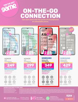 Game Cellular : Vodacom (07 March - 21 April 2025), page 20