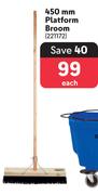450mm Plateform Broom-Each