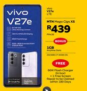 Vivo V27e LTE-MTN Mega Gigs XS