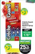 Creche Guard Immune Multivit Syrup-200ml
